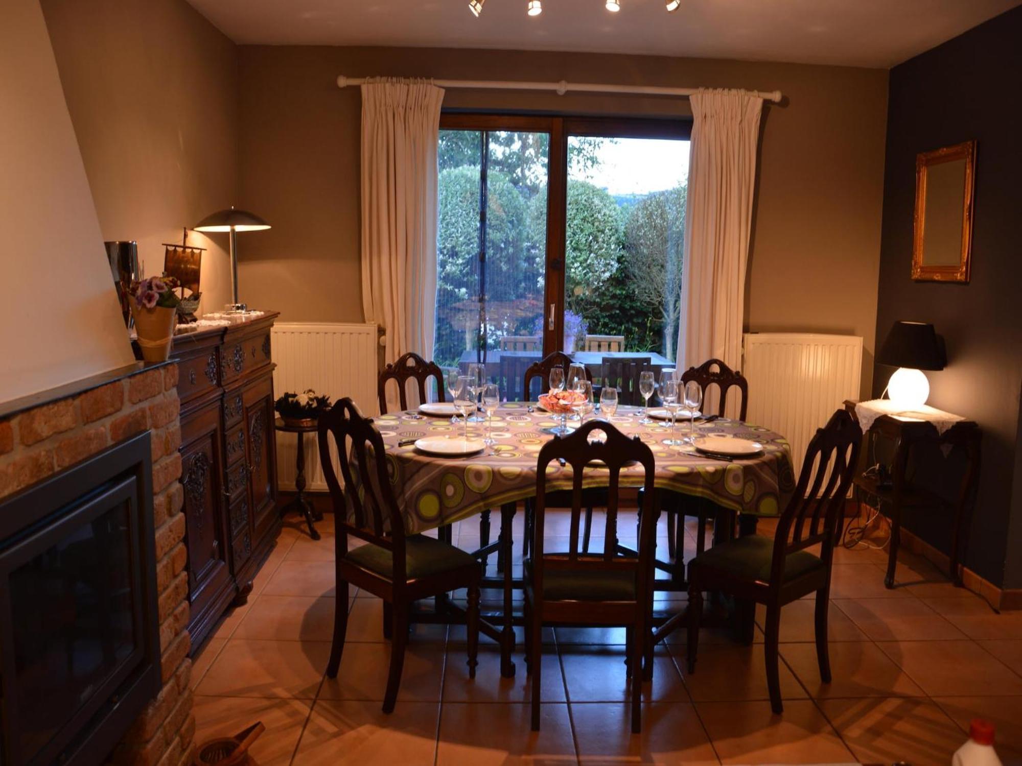Modern Holiday Home In Stavelot With Fireplace 외부 사진
